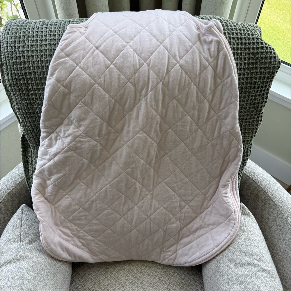 Pottery Barn Kids Pink Sleep Sack Pajamas